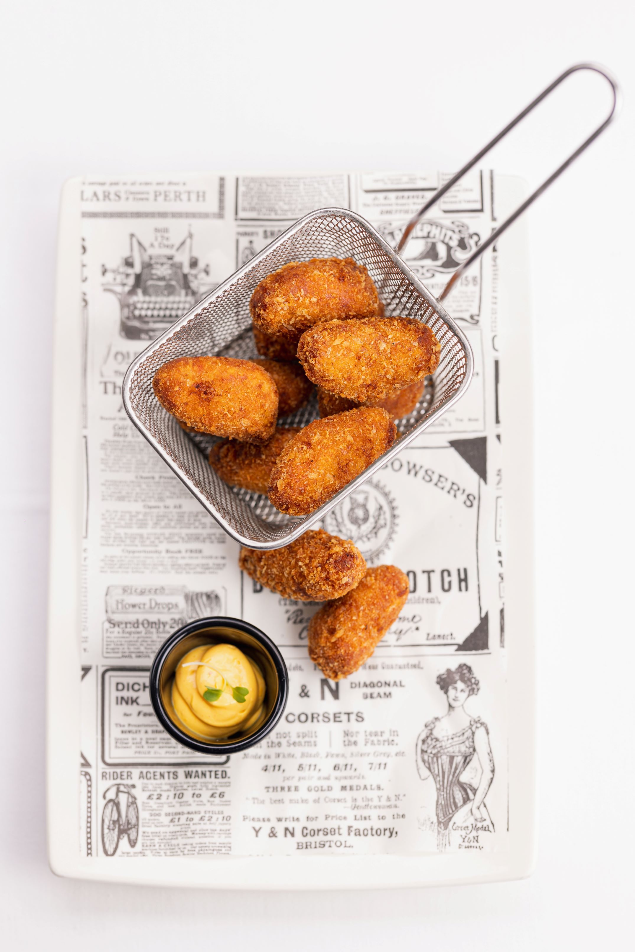 Croquetas de carabineros